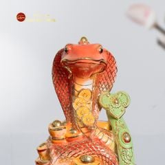 Tượng Linh Vật Ất Tỵ 2025 Vẽ Vàng