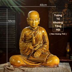 Tượng Tổ Khương Tăng Hội
