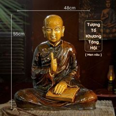 Tượng Tổ Khương Tăng Hội