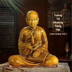 Tượng Tổ Khương Tăng Hội