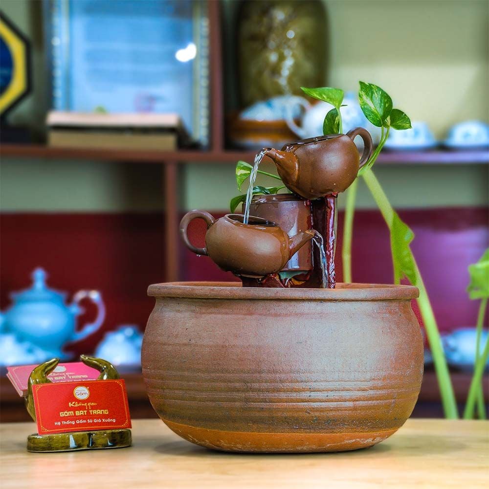 Bộ Thác Nước Trang Trí An Thổ Túc