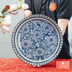 Đĩa Trưng Bày Bách Hoa Phú Quý