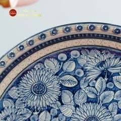 Đĩa Trưng Bày Bách Hoa Phú Quý