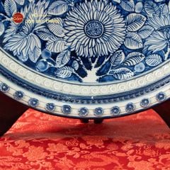 Đĩa Trưng Bày Bách Hoa Phú Quý