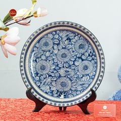 Đĩa Trưng Bày Bách Hoa Phú Quý