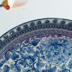 Đĩa Trưng Bày Liên Hoa Cát Tường