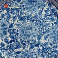 Đĩa Trưng Bày Liên Hoa Cát Tường