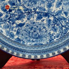 Đĩa Trưng Bày Liên Hoa Cát Tường