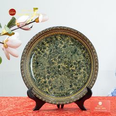 Đĩa Trưng Bày Tam Hoa Nở Rộ