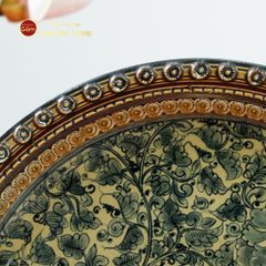 Đĩa Trưng Bày Tam Hoa Nở Rộ