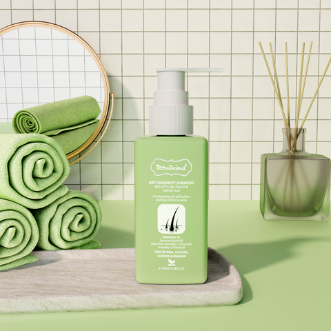 Dầu Gội Giảm Gàu, Giảm Ngứa Da Đầu Và Giảm Rụng Tóc Teenilicious Anti Dandruff Shampoo 100ml