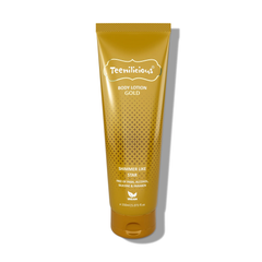 Sữa Dưỡng Thể Lấp Lánh Teenilicious Body Lotion Gold - Tạo Lớp Nhũ Lấp Lánh Ánh Nhũ, Dưỡng Ẩm, Giúp Da Trắng, Sáng Và Mềm Mịn 150ml