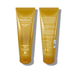 Sữa Dưỡng Thể Lấp Lánh Teenilicious Body Lotion Gold - Tạo Lớp Nhũ Lấp Lánh Ánh Nhũ, Dưỡng Ẩm, Giúp Da Trắng, Sáng Và Mềm Mịn 150ml