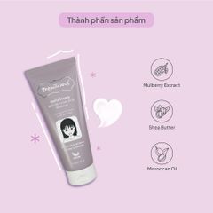 Kem Dưỡng Da Tay Chiết Xuất Hạt Argan Và Dâu Tằm Teenilicious Hand Cream With Moroccan Oil & Mulberry 60g