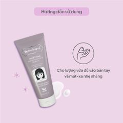 Kem Dưỡng Da Tay Chiết Xuất Hạt Argan Và Dâu Tằm Teenilicious Hand Cream With Moroccan Oil & Mulberry 60g