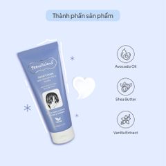 Kem Dưỡng Da Tay Chiết Xuất Bơ Và Vani Teenilicious Hand Cream With Avocado Oil & Vanilla 60g