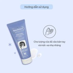 Kem Dưỡng Da Tay Chiết Xuất Bơ Và Vani Teenilicious Hand Cream With Avocado Oil & Vanilla 60g