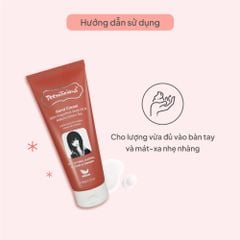 Kem Dưỡng Da Tay Chiết Xuất Bưởi Và Trà Xanh Teenilicious Hand Cream With Grapefruit Seed Oil & Matcha Green Tea 60g