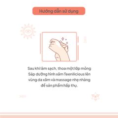 Kem Dưỡng Hình Xăm Teenilicious Tattoo Salvé 50g