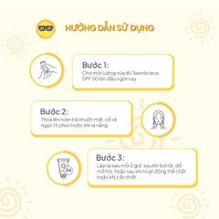 Kem Chống Nắng Mỏng Nhẹ Dành Cho Da Dầu Mụn Và Nhạy Cảm Teenilicious SPF 50 PA+++ Gel 75g