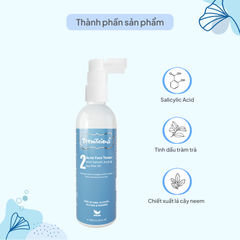 Nước Cân Bằng Dạng Xịt Teenilicious Acne Face Toner Dành Cho Da Mụn và Nhạy Cảm 100ml