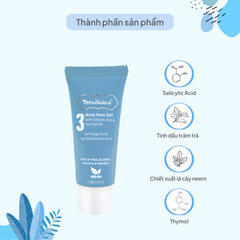 Teenilicious Acne Face Gel Hỗ Trợ Giảm Mụn Dành Cho Da Dầu Mụn & Da Nhạy Cảm