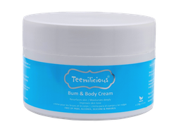 Kem Dưỡng Da, Làm Sáng Da Vùng Mông Và Toàn Thân Teenilicious Bum & Body Cream 100g