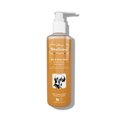 Sữa Tắm Gội Toàn Thân Chiết Xuất Hoa Cúc Và Xô Thơm Teenilicious Hair & Body Wash Chamomile & Clary Sage Oil 200ml