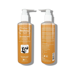 Sữa Tắm Gội Toàn Thân Chiết Xuất Hoa Cúc Và Xô Thơm Teenilicious Hair & Body Wash Chamomile & Clary Sage Oil 200ml