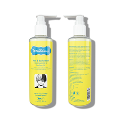 Sữa Tắm Gội Toàn Thân Chiết Xuất Buriti Và Tràm Trà Teenilicious Hair & Body Wash With Buriti Oil & Tea Tree Oil 200ml