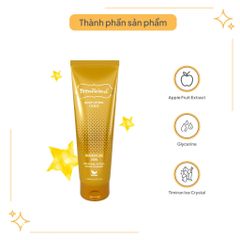 Sữa Dưỡng Thể Lấp Lánh Teenilicious Body Lotion Gold - Tạo Lớp Nhũ Lấp Lánh Ánh Nhũ, Dưỡng Ẩm, Giúp Da Trắng, Sáng Và Mềm Mịn 150ml