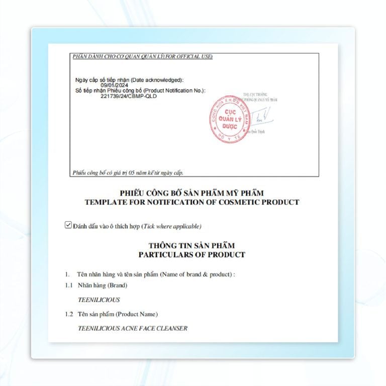 Sữa Rửa Mặt Teenilicious Acne Face Cleanser Giúp Giảm Mụn Đầu Đen, Đầu Trắng Dành Cho Da Mụn và Nhạy Cảm 60g