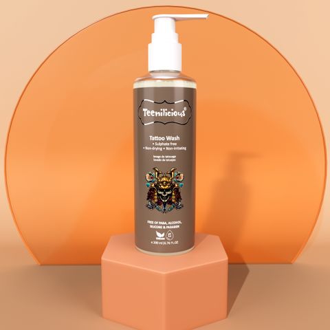 Nước Vệ Sinh Hình Xăm Teenilicious Tattoo Wash 200ml