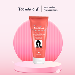 Kem Dưỡng Da Tay Chiết Xuất Bưởi Và Trà Xanh Teenilicious Hand Cream With Grapefruit Seed Oil & Matcha Green Tea 60g