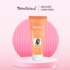 Kem Dưỡng Da Tay Chiết Xuất Acai Và Lựu Teenilicious Hand Cream With Acai Berry Oil & Pomegranate 60g