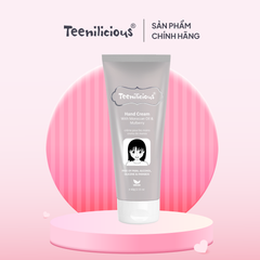 Kem Dưỡng Da Tay Chiết Xuất Hạt Argan Và Dâu Tằm Teenilicious Hand Cream With Moroccan Oil & Mulberry 60g