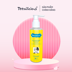 Sữa Tắm Gội Toàn Thân Chiết Xuất Buriti Và Tràm Trà Teenilicious Hair & Body Wash With Buriti Oil & Tea Tree Oil 200ml