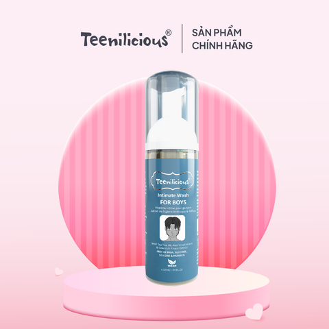 Bọt Vệ Sinh Nam Teenilicious Intimate Wash For Boys 50ml