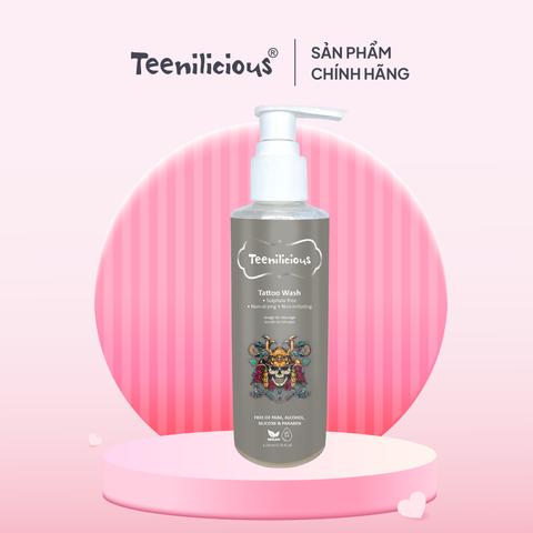 Nước Vệ Sinh Hình Xăm Teenilicious Tattoo Wash 200ml