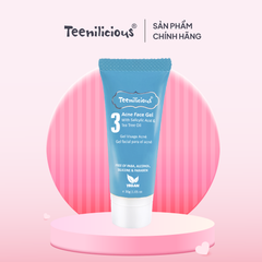 Teenilicious Acne Face Gel Hỗ Trợ Giảm Mụn Dành Cho Da Dầu Mụn & Da Nhạy Cảm
