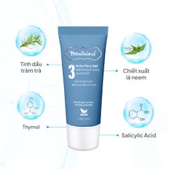 Teenilicious Acne Face Gel Hỗ Trợ Giảm Mụn Dành Cho Da Dầu Mụn & Da Nhạy Cảm