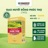  Gạo Huyết Rồng Phúc Thọ Vinaseed 1Kg 