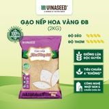  Gạo nếp Hoa Vàng Vinaseed túi 2kg 