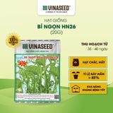  Hạt giống Bí ngọn HN26 Vinaseed 