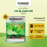  Hạt giống Cải bẹ Xanh mỡ Vinaseed 20g 