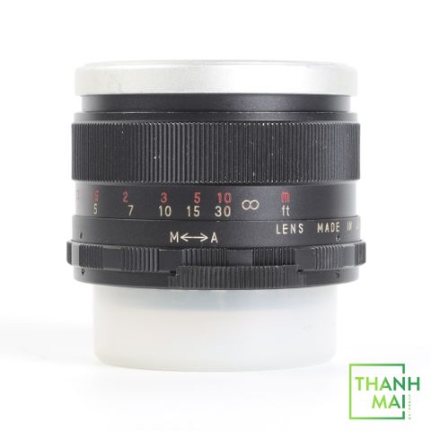 Ống kính Mamiya-Senkor MF 50mm F2 ( Ngàm M42 )
