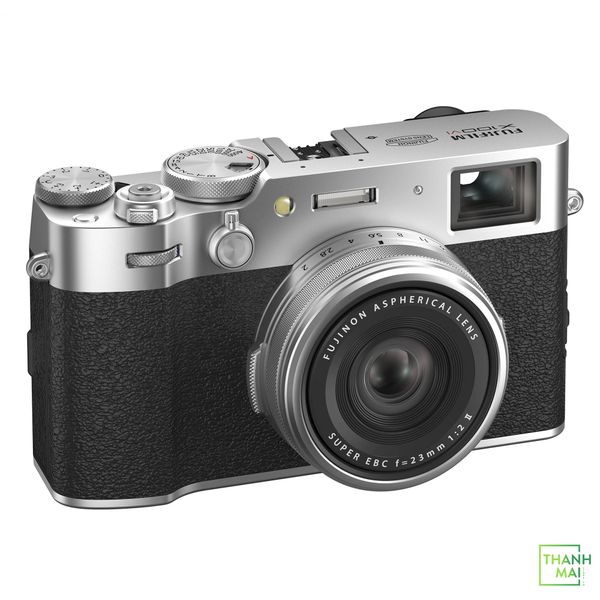 Máy ảnh Fujifilm X100VI | Silver, Black (New)