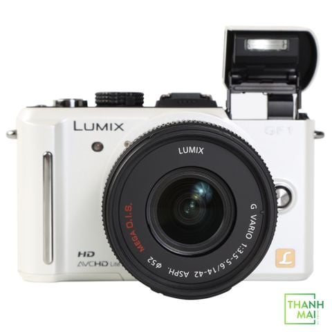 Máy Ảnh Panasonic Lumix DMC-GF1 Kit Lumix G Vario 14-42mm F3.5-5.6 ASPH