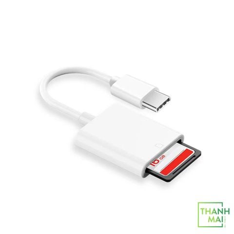 Đầu đọc thẻ nhớ SD cho điện thoại USB Type C