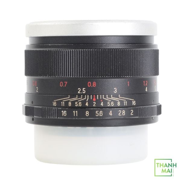 Ống kính Mamiya-Senkor MF 50mm F2 ( Ngàm M42 )